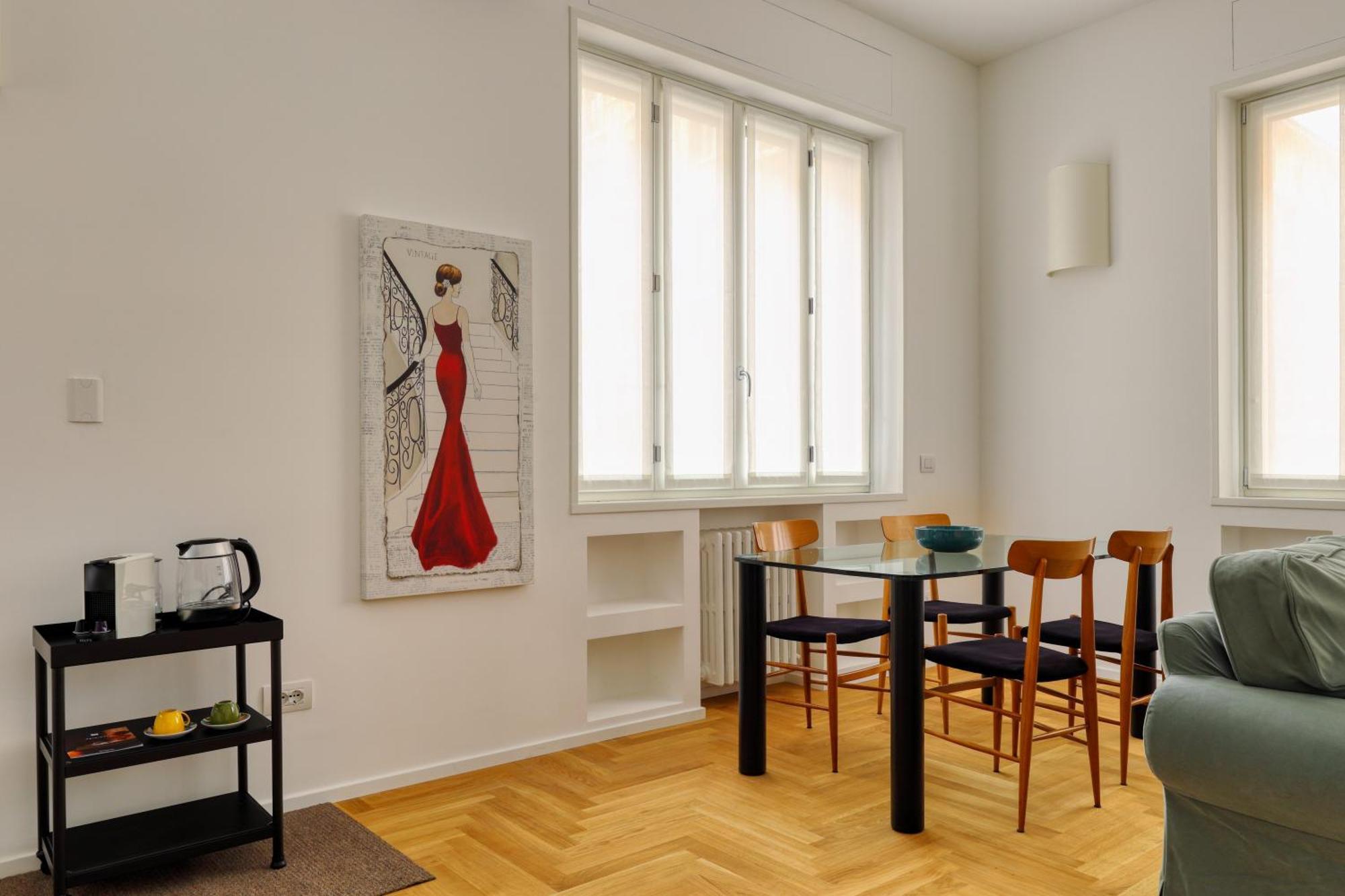 Just Urban - Bright And Beautiful - Corso Genova Appartement
