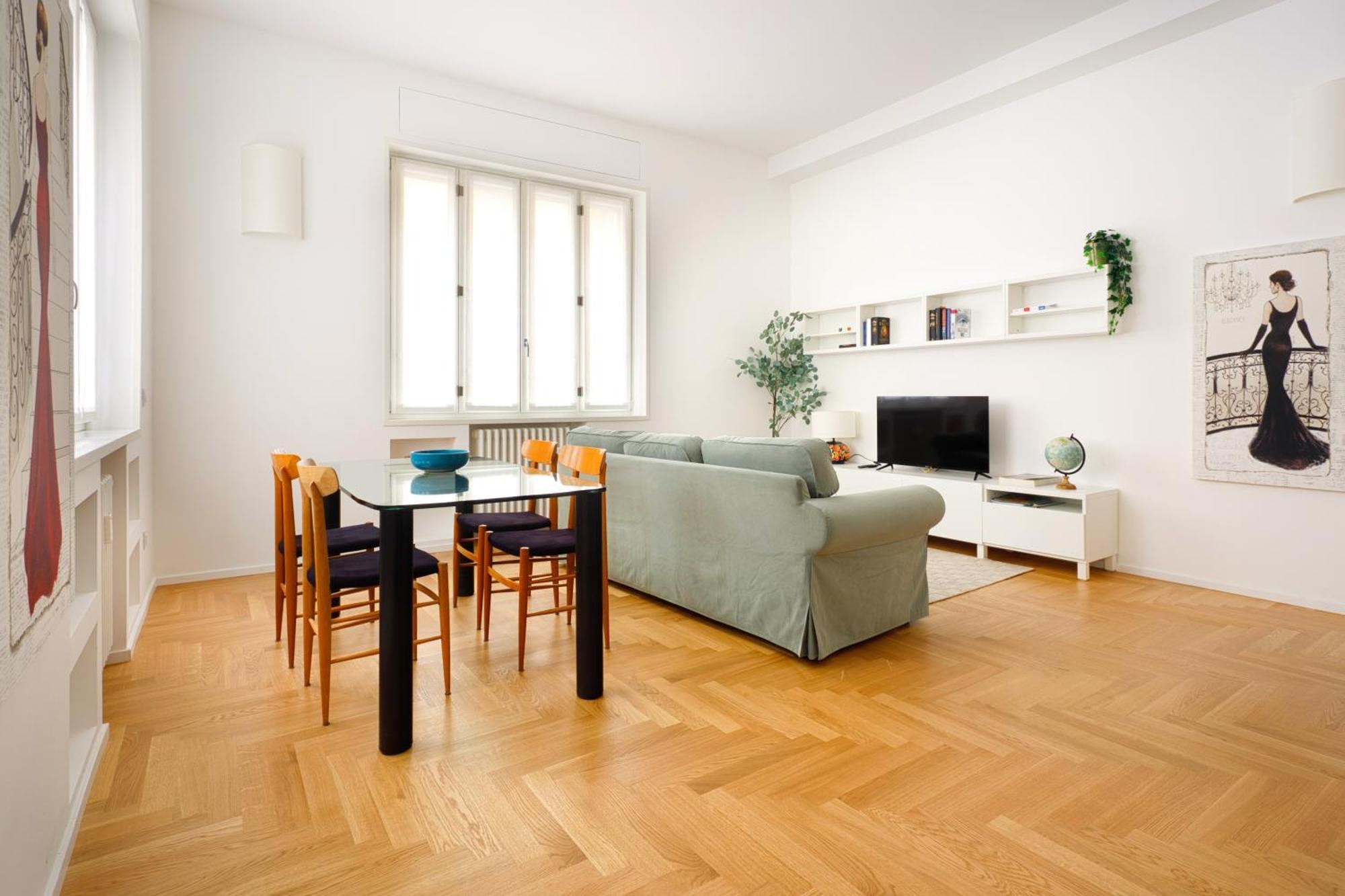 Appartement Just Urban - Bright And Beautiful - Corso Genova Milaan
