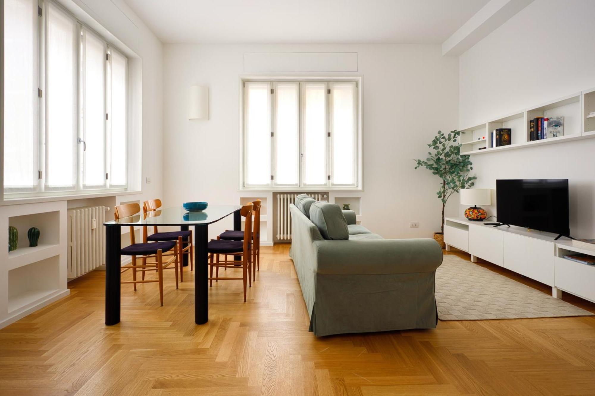 Appartement Just Urban - Bright And Beautiful - Corso Genova Milaan