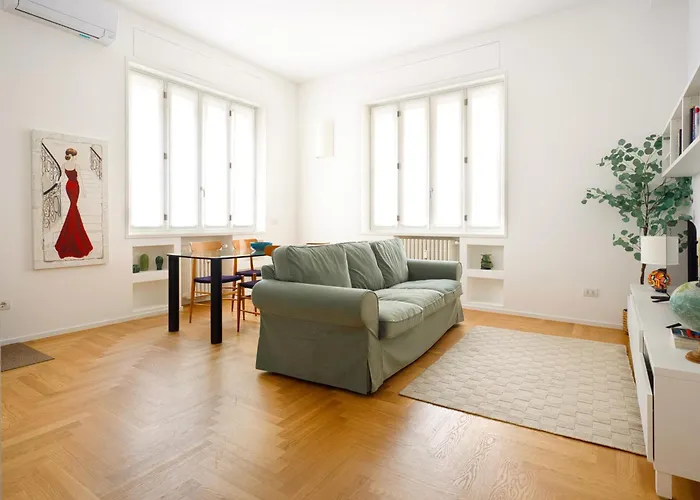 Just Urban Stays - Bright And Beautiful Apartment - Corso Genova