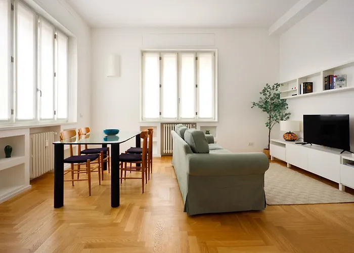 Just Urban Stays - Bright And Beautiful Apartment - Corso Genova