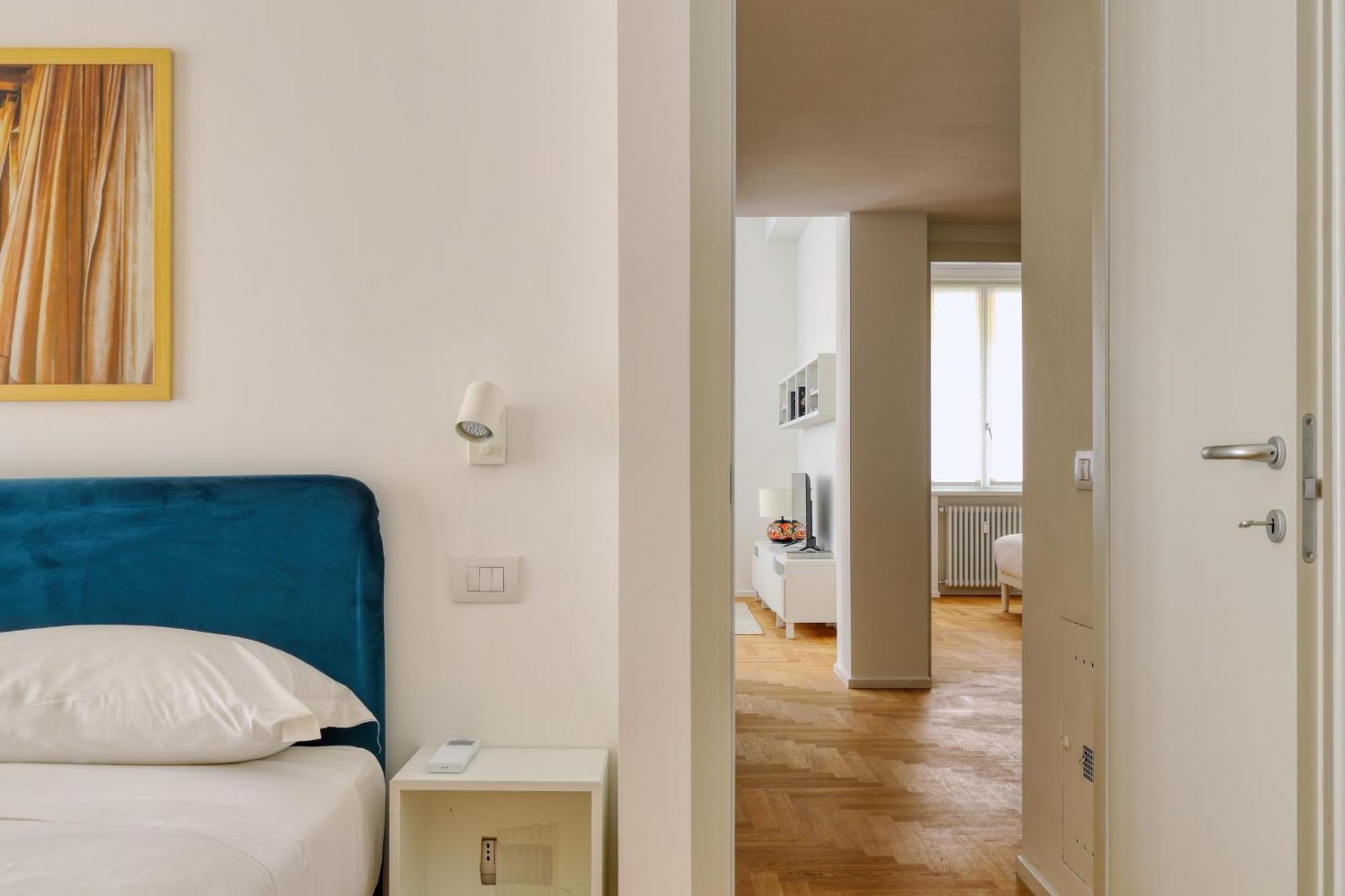Just Urban - Bright And Beautiful - Corso Genova Appartement