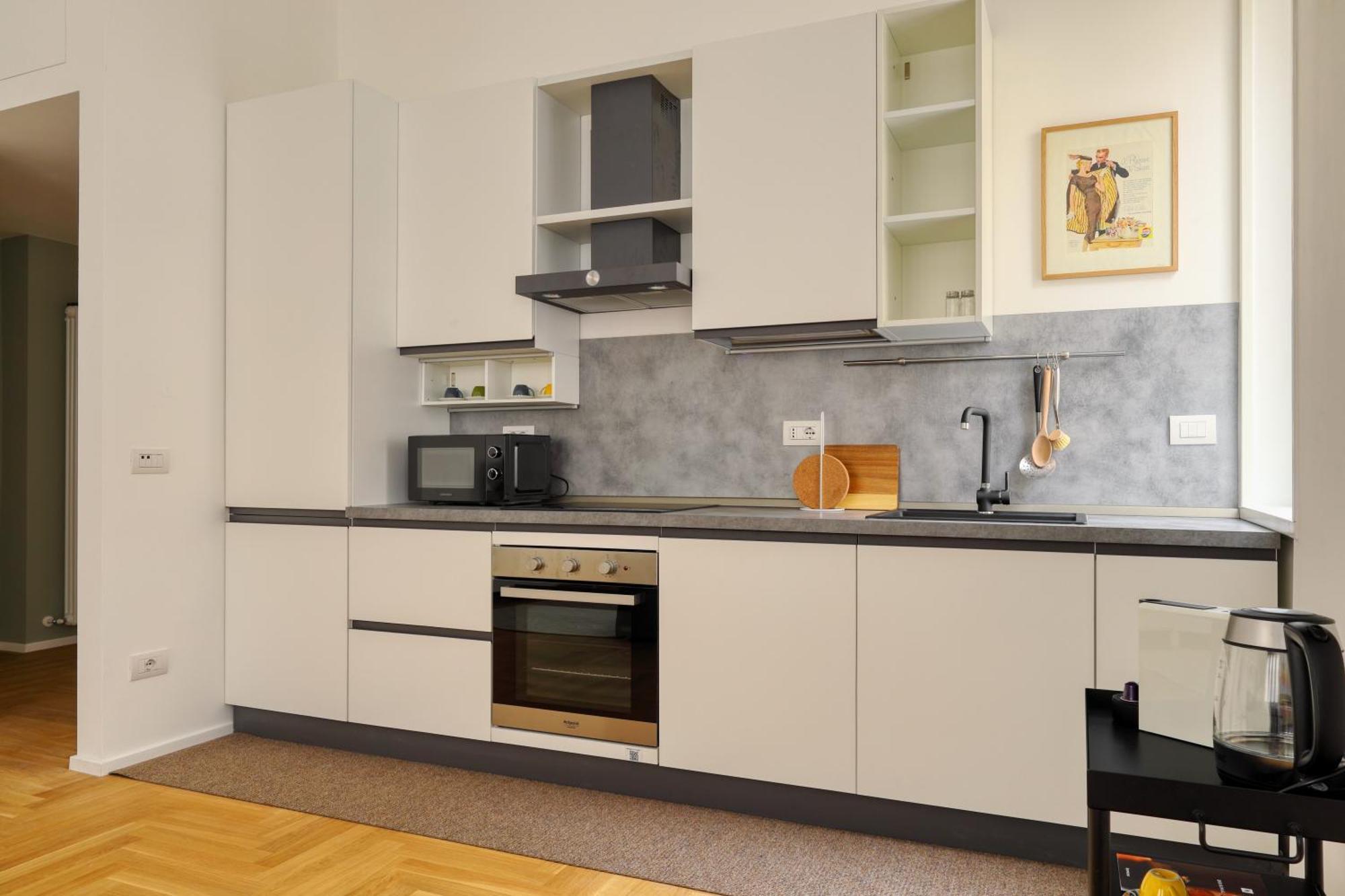 Just Urban - Bright And Beautiful - Corso Genova Appartement Milan