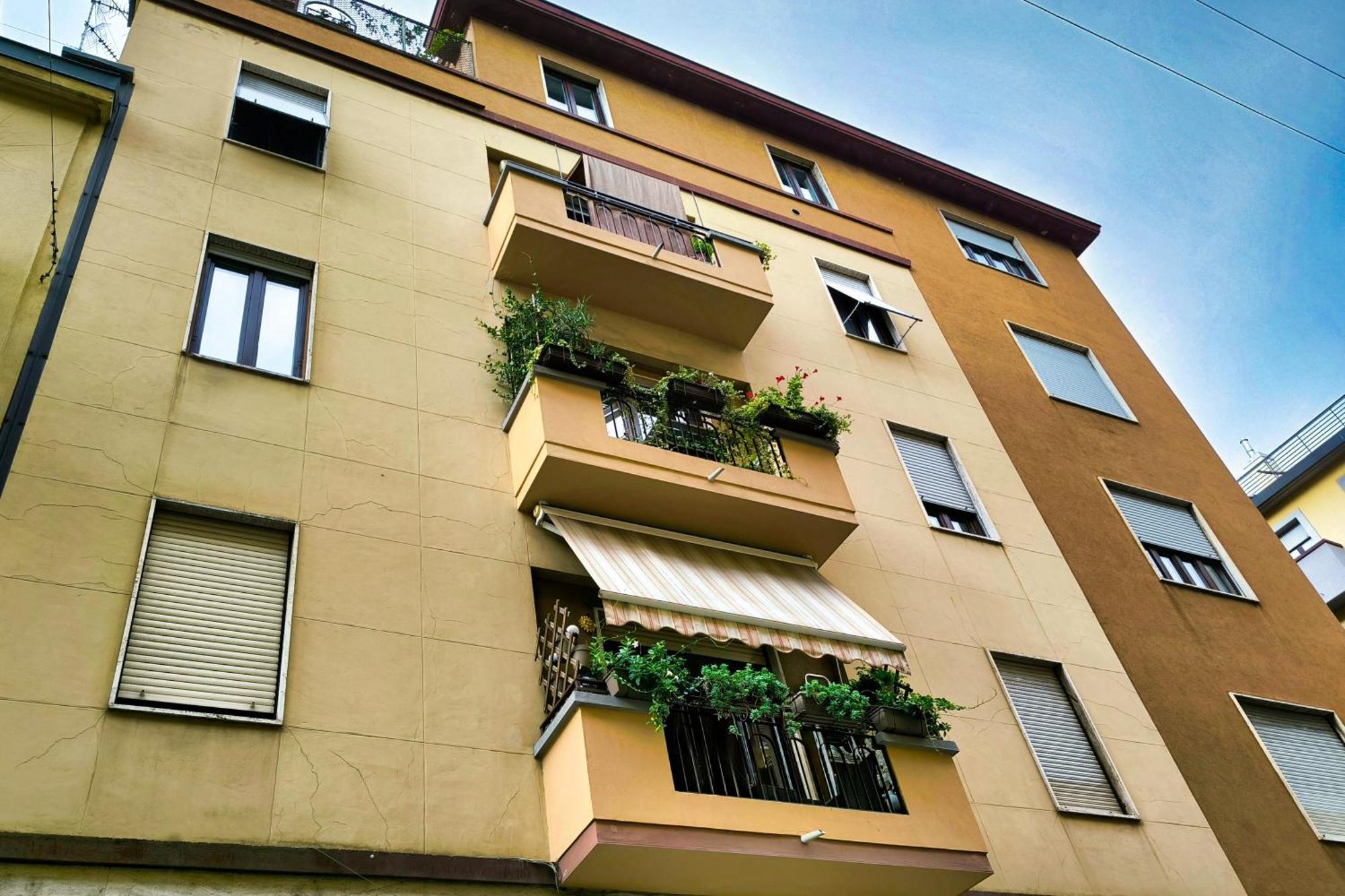 Just Urban - Bright And Beautiful - Corso Genova Appartement *